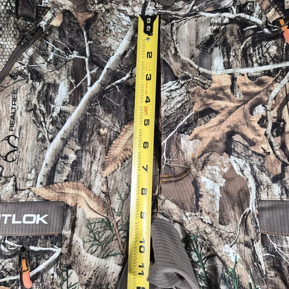 ScentLok Realtree Edge Hunting Camo Performance Jacket & Pants Set Men's Medium